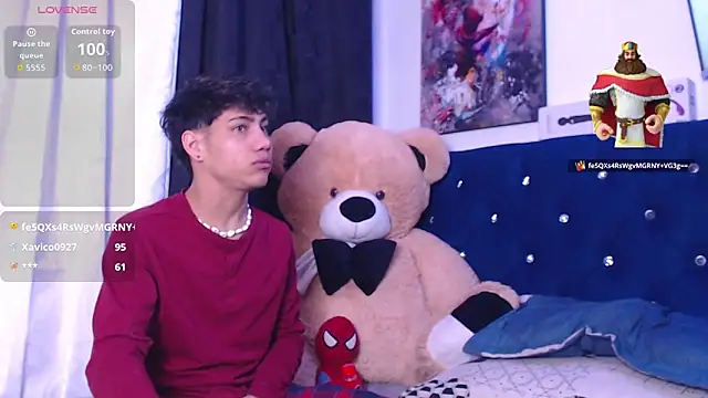 Sexys Boys Hot1 online show from 11-06-25, 02:23