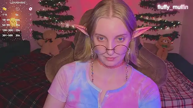 Fluffy muffin  online show from 12-12-24, 07:04