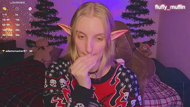 Fluffy muffin  online show from 12-12-24, 10:09