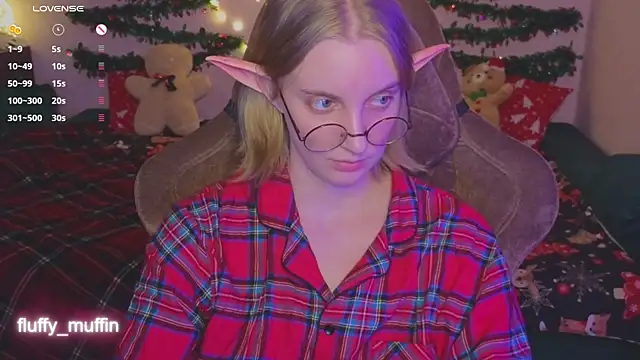 Fluffy muffin  online show from 12-18-24, 06:57