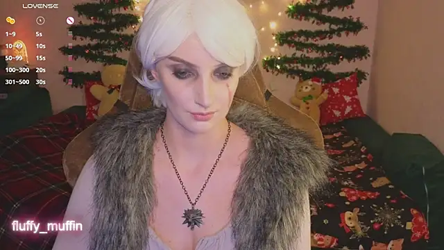 Fluffy muffin  online show from 12-20-24, 07:17