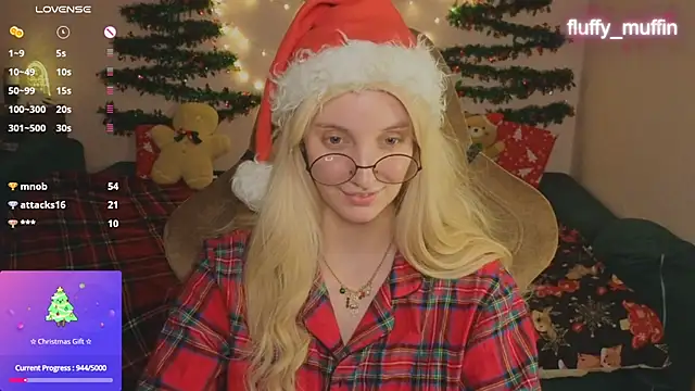 Fluffy muffin  online show from 12-22-24, 10:15