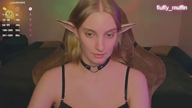 Fluffy muffin  online show from 01-12-25, 08:03