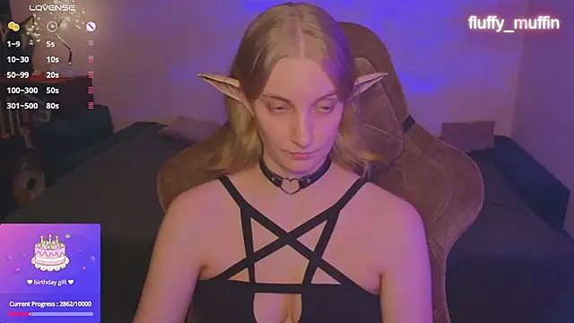 Fluffy muffin  online show from 01-18-25, 07:04