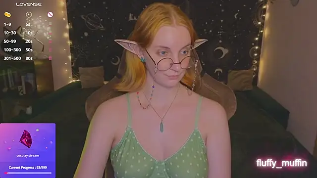 Fluffy muffin  online show from 01-31-25, 05:53