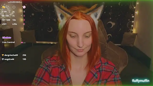 Fluffy muffin  online show from 02-08-25, 09:57