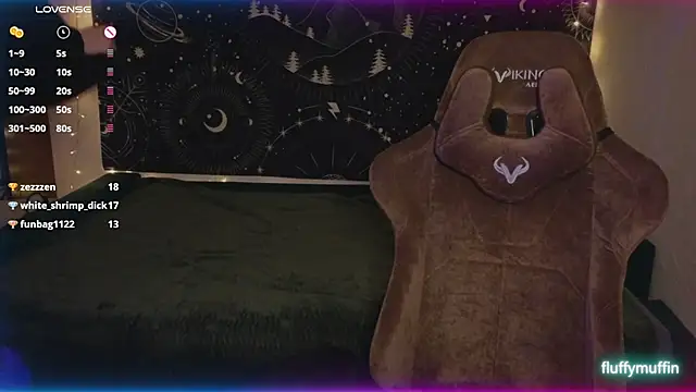 Fluffy muffin  online show from 03-07-25, 10:32