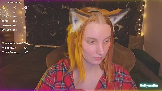 Fluffy muffin  online show from 03-14-25, 01:48