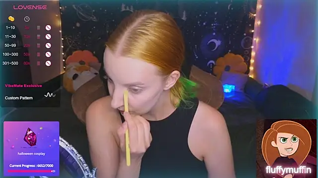 Fluffy muffin  online show from 09-14-25, 03:00