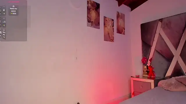 Snapshot of Milan_ebony chatting on 03-05-25, 05:07 Milan ebony online show from 03-05-25, 05:07