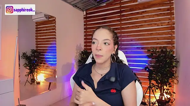 Sapphire Venuss online show from 05-02-26, 01:21