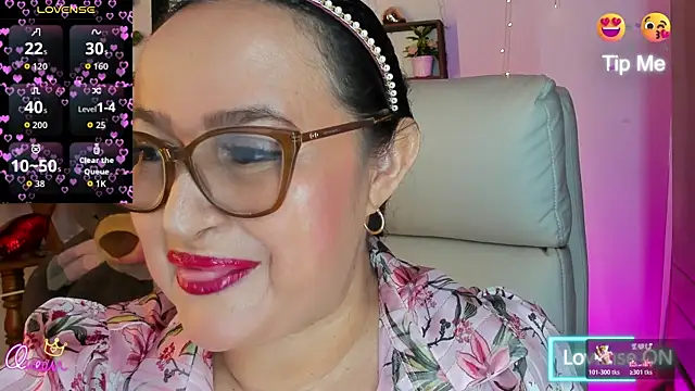 Gia Nahomi online show from 05-07-26, 11:21
