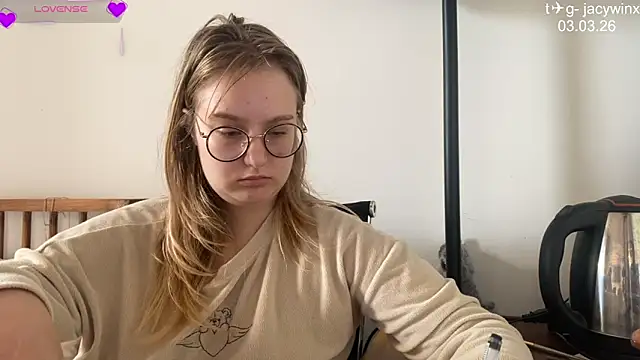 JacyWinslat online show from 03-04-26, 09:48