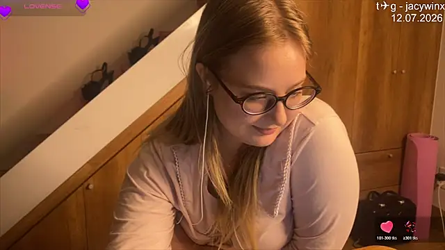JacyWinslat online show from 07-12-26, 10:23