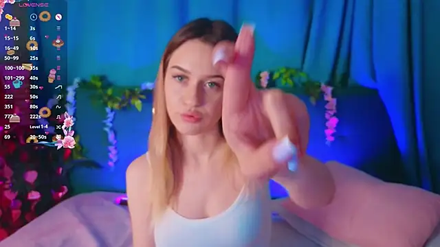 AlinaWalters online show from 03-21-26, 08:56