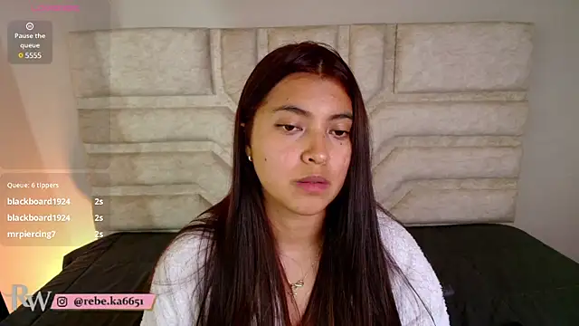 Snapshot of Rebeca_Williams_ chatting on 03-12-25, 12:42 Rebeca Williams  online show from 03-12-25, 12:42