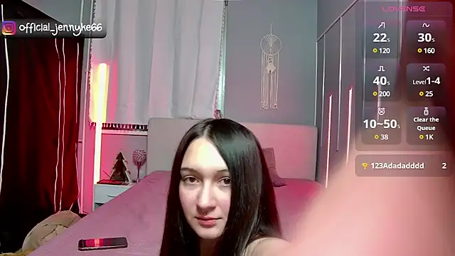 Jennyke66 online show from 12-17-24, 05:04