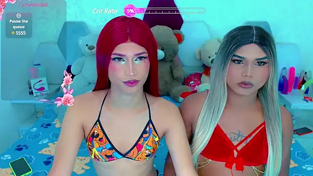 party duo trans online show from 01-17-25, 04:28