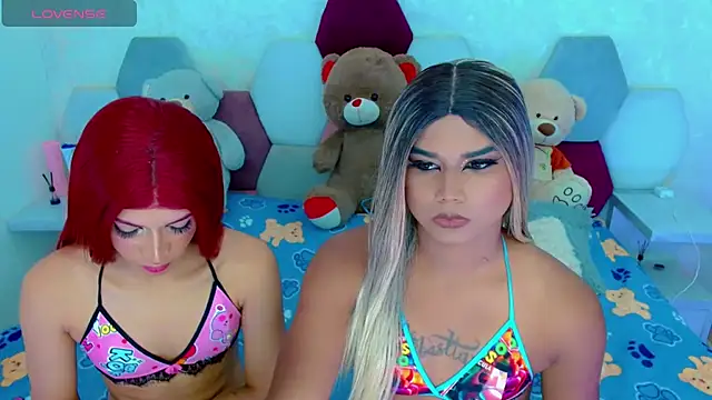 party duo trans online show from 01-29-25, 10:16