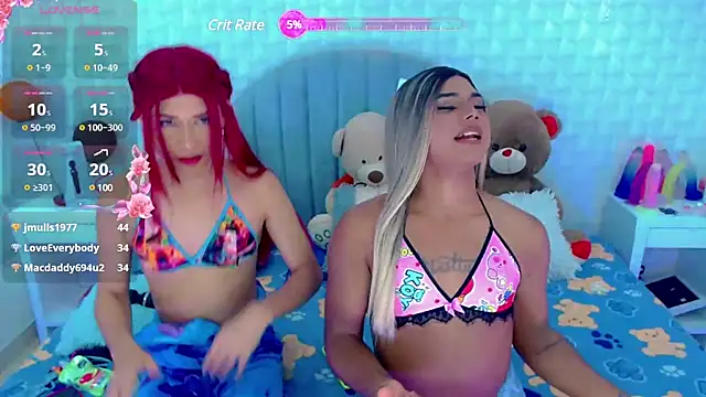 party duo trans online show from 02-21-25, 01:11