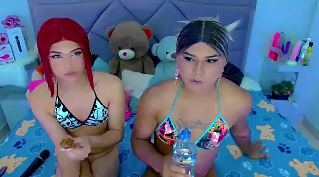 party duo trans online show from 02-27-25, 07:23