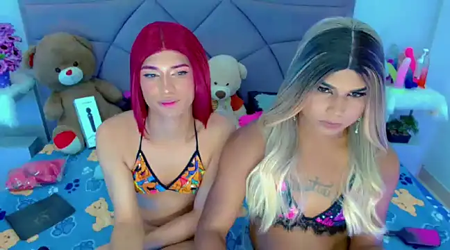 party duo trans online show from 03-04-25, 01:06