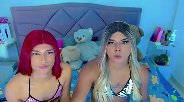 party duo trans online show from 03-06-25, 08:52