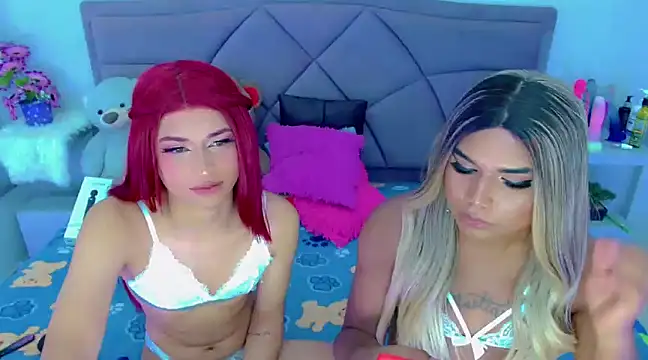 party duo trans online show from 03-14-25, 04:21