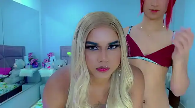 party duo trans online show from 03-22-25, 07:04