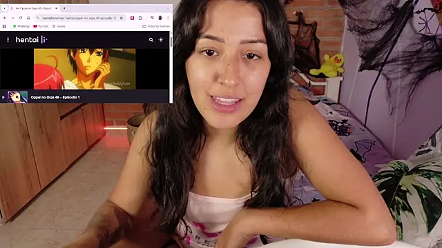 saribelcute online show from 10-18-25, 02:58