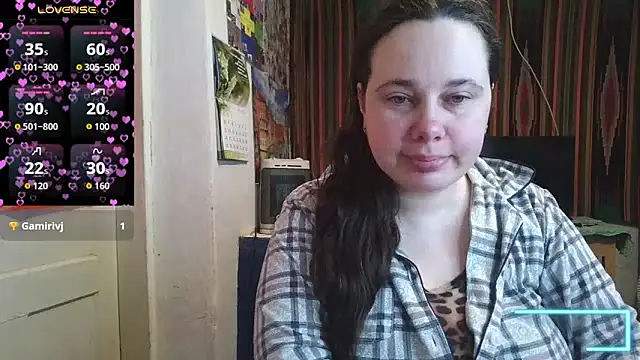 Cora Maro online show from 05-08-26, 01:00