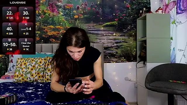 MadameDeFeu online show from 12-03-24, 09:00