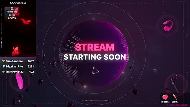 MadameDeFeu online show from 12-19-24, 11:39