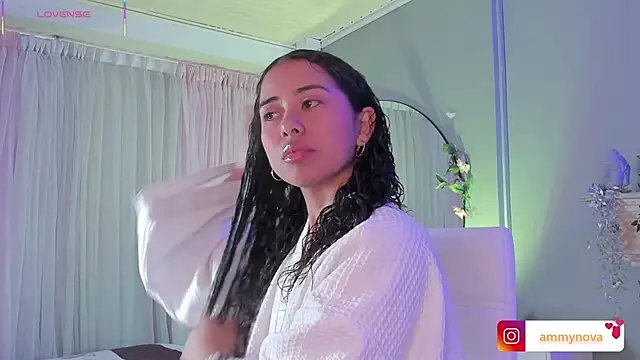 Ammy nova online show from 12-13-25, 08:04