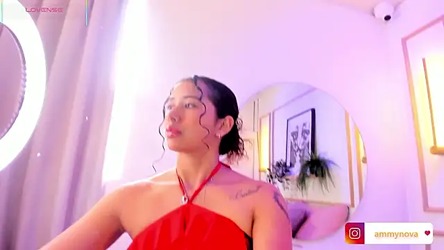 Snapshot of Ammy_nova chatting on 02-26-26, 07:57 Ammy nova online show from 02-26-26, 07:57