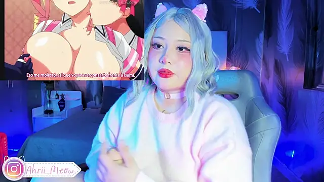 AHRI LEE online show from 01-02-25, 02:00
