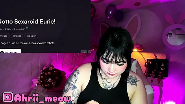 AHRI LEE online show from 09-27-25, 03:22