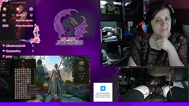 Rae-Suon online show from 12-20-24, 02:16