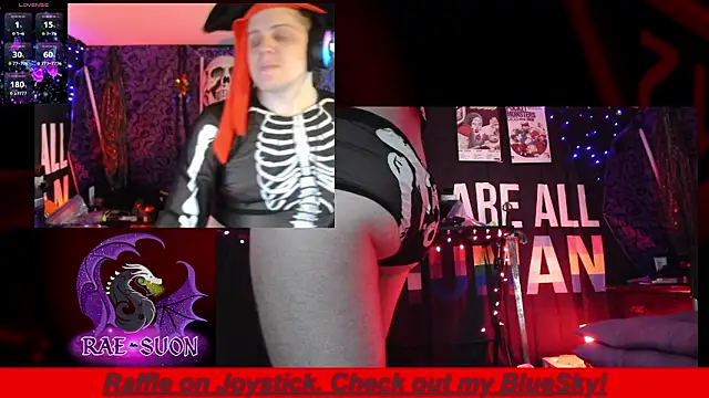 Rae-Suon online show from 10-18-25, 03:09