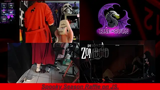Rae-Suon online show from 10-29-25, 10:11