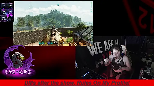 Rae-Suon online show from 01-11-26, 01:21