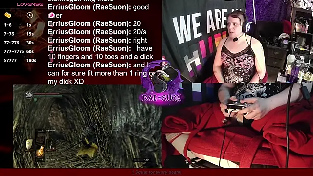 Snapshot of Rae-Suon chatting on 04-16-26, 09:39 Rae-Suon online show from 04-16-26, 09:39