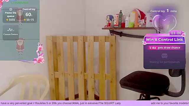 Snapshot of Carlacutte chatting on 01-16-26, 04:44 Carlacutte online show from 01-16-26, 04:44