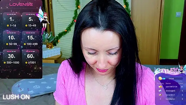 Roxyy Star online show from 01-14-25, 07:48