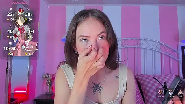 Liah Grey8 online show from 10-17-25, 09:06