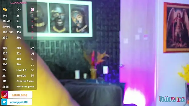 Aaron ST online show from 06-04-26, 03:34