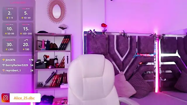 AliceWalker 11 online show from 01-20-25, 05:15