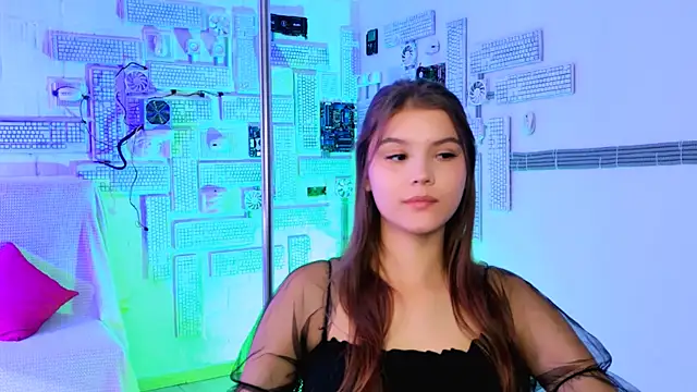 EvaThopson online show from 10-12-25, 08:02