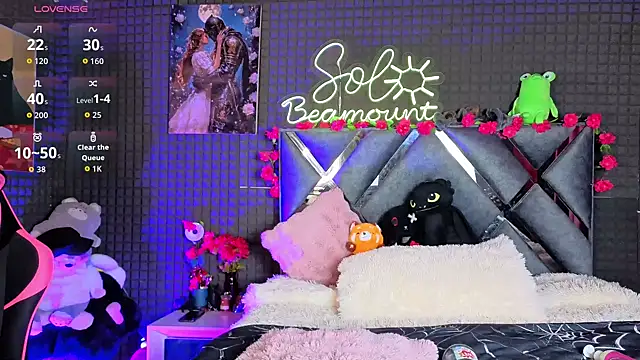 SolBeaumont1 online show from 07-29-26, 07:56