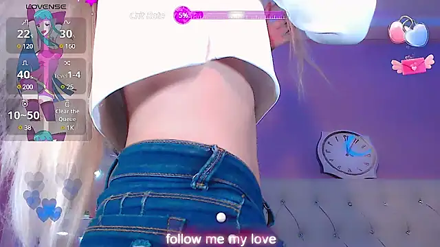 Babyaleja online show from 02-18-25, 12:39